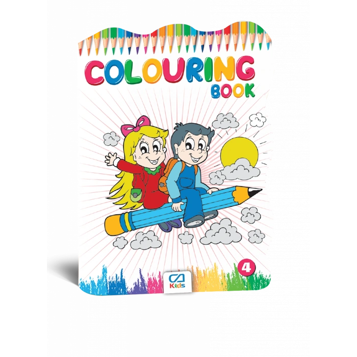 CA PUZZLE CAKTP-1011-1012-1013-1014 COLOURING BOOK BOYAMA KİTABI