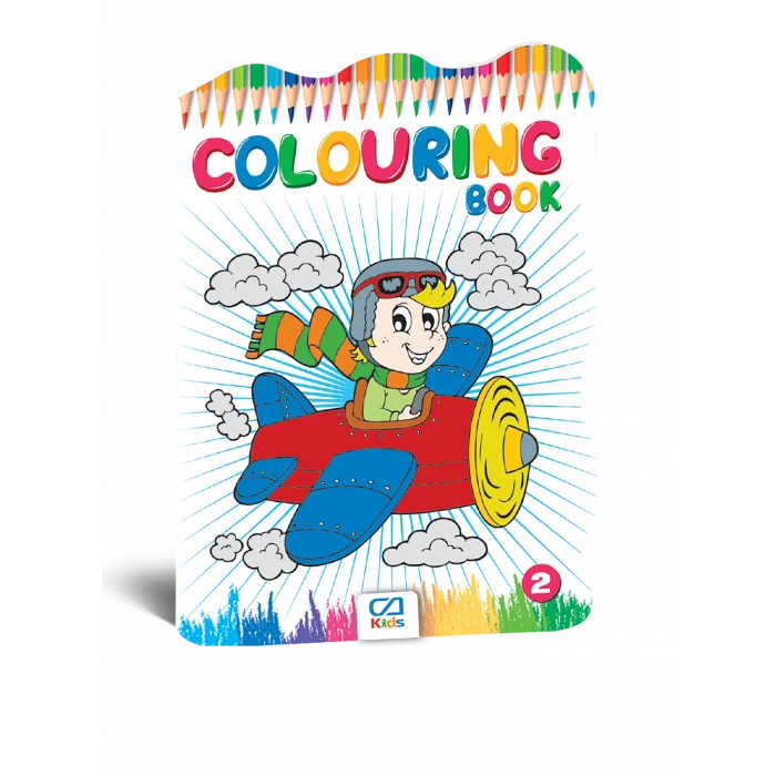 CA PUZZLE CAKTP-1011-1012-1013-1014 COLOURING BOOK BOYAMA KİTABI