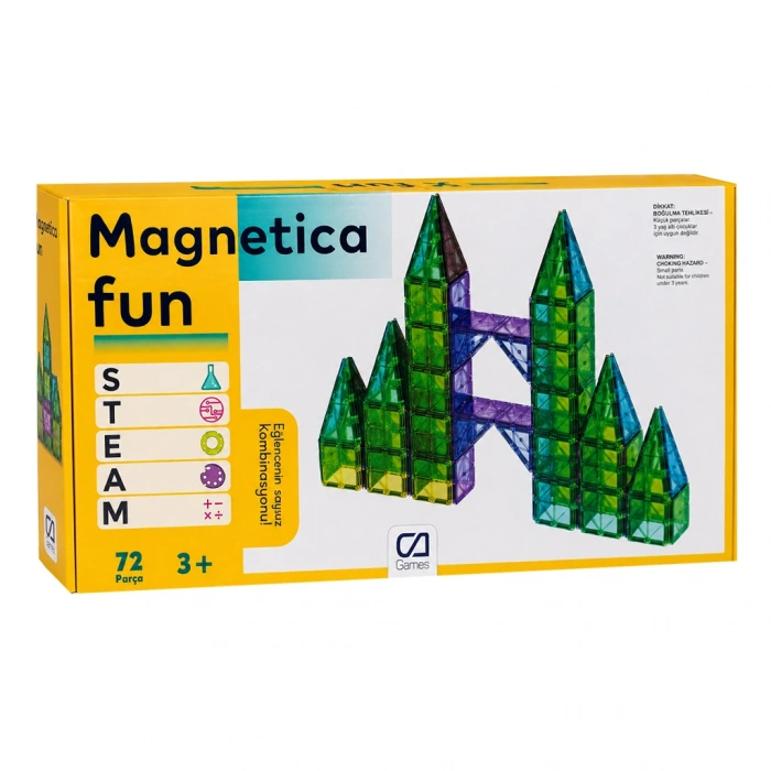 CA PUZZLE CAMAG-1402 CA GAMES MAGNETIC 72 PARÇA