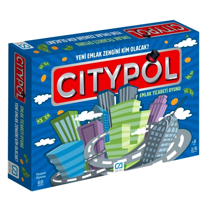 CA PUZZLE CAOYN-5221 CIYTPOL (12)