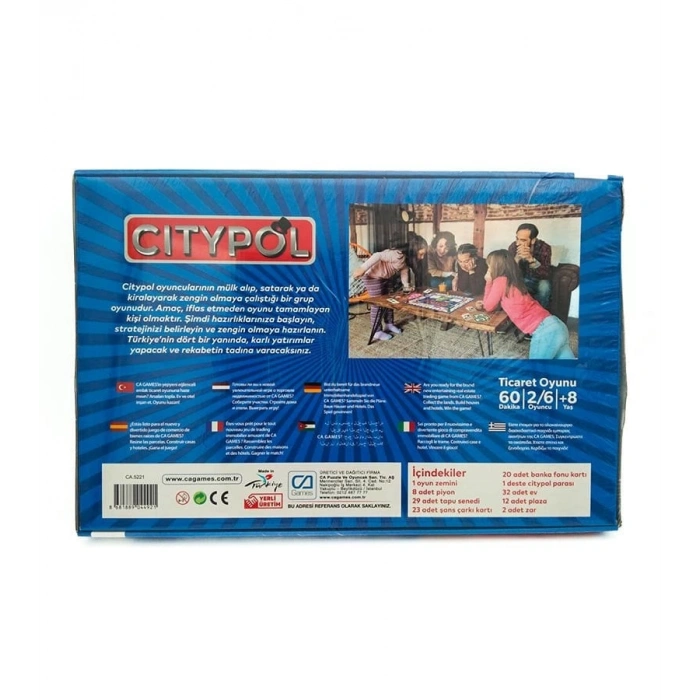 CA PUZZLE CAOYN-5221 CIYTPOL (12)