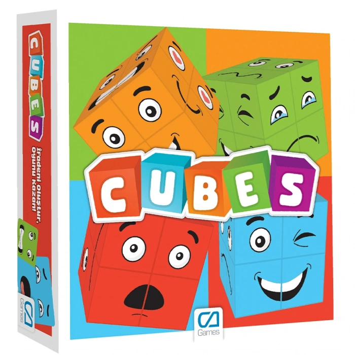 CA PUZZLE CAOYN-5275 CUBES