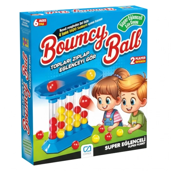 CA PUZZLE PLS5287 CA GAMES BOUNCY BALL