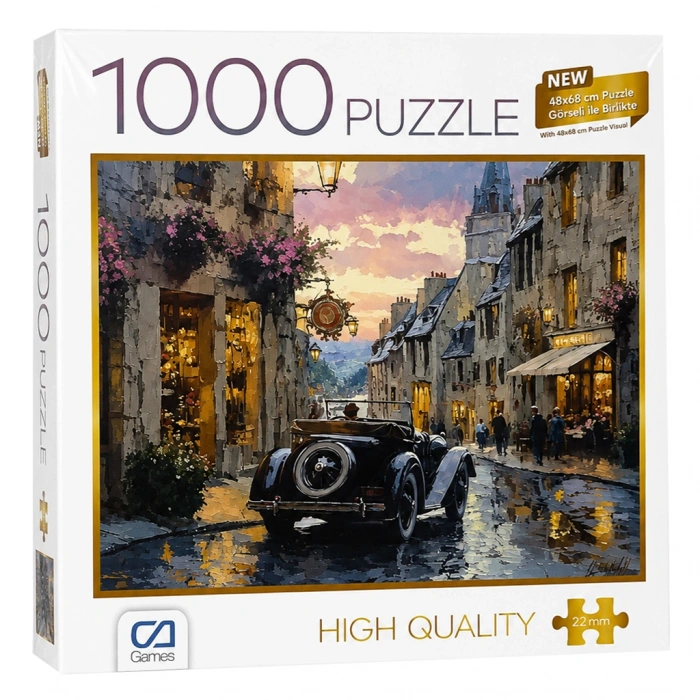 CA1000-7105 CA GAMES YAĞMUR SONRASI PUZZLE 1000