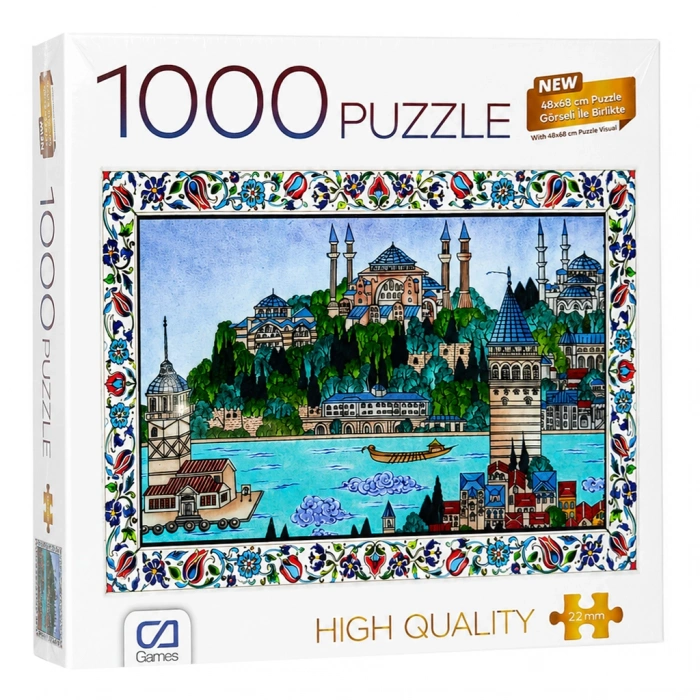 CA1000-7107 CA GAMES OSMANLI DİVANI PUZZLE 1000