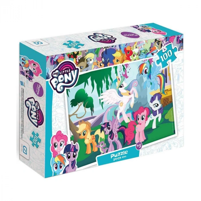 CA.5010 MY LITTLE PONY PUZZLE 100PRC