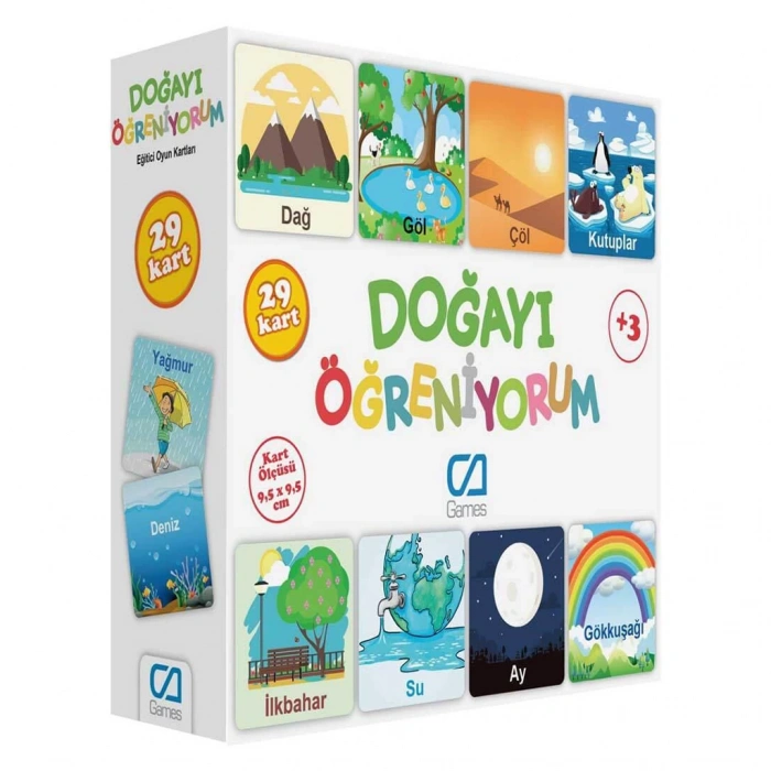 CA.5053 DOĞAYI ÖĞRENİYORUM