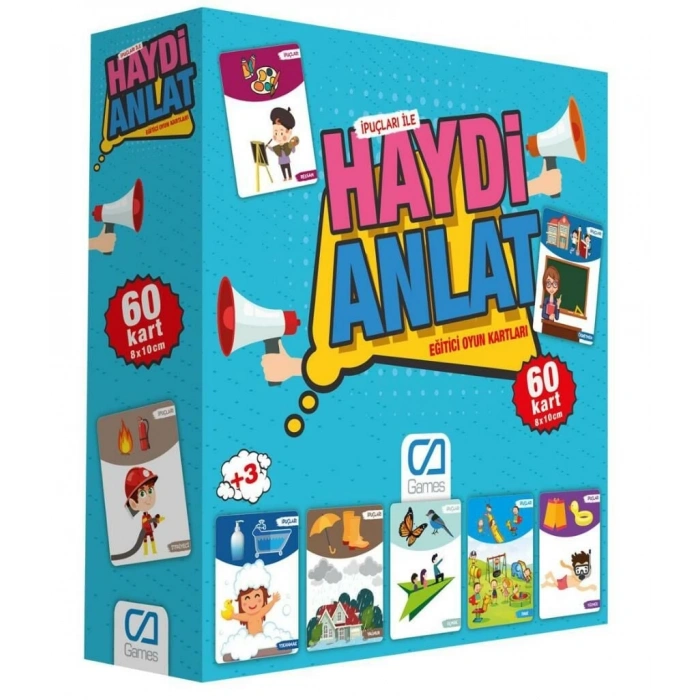 CA.5080 HAYDİ ANLAT