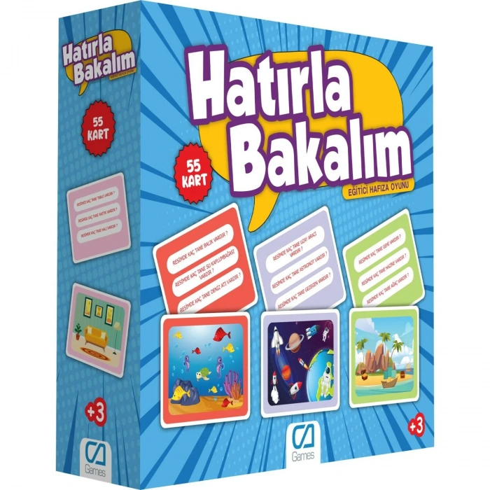 CA.5108 HADİ HATIRLA