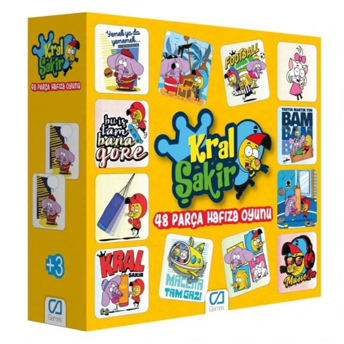 CA.5112 KRAL ŞAKİR MEMORY