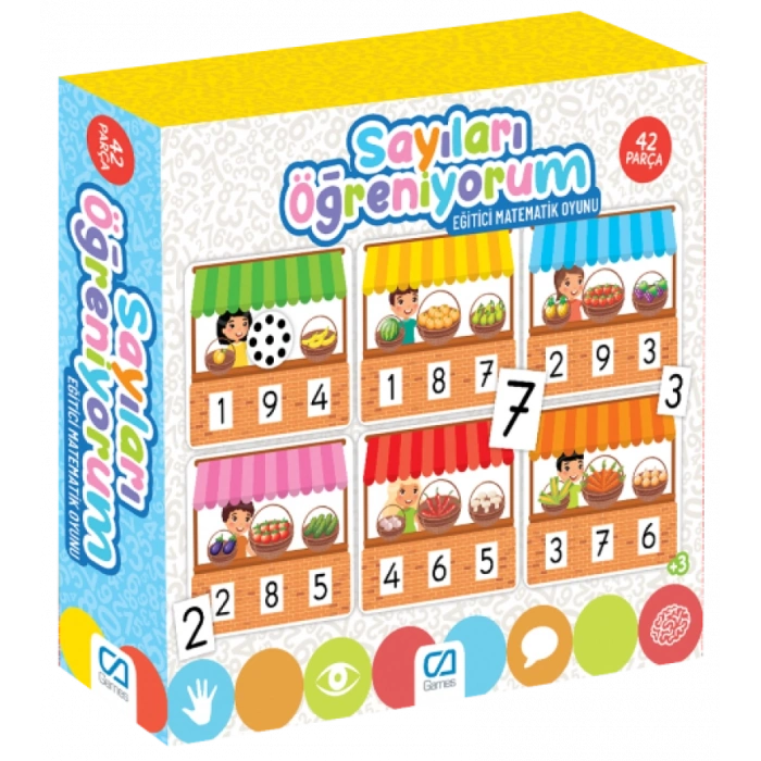 CA.5147 SAYILARI ÖĞRENİYORUM