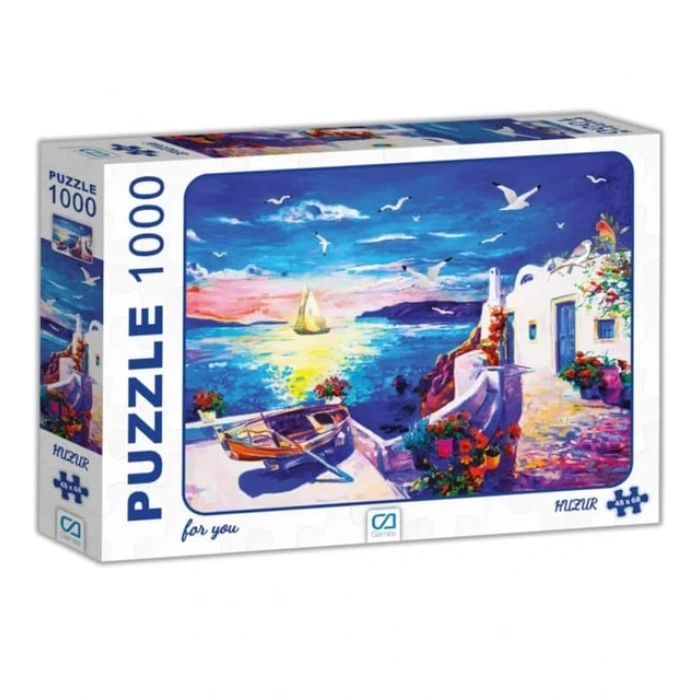 CA.7000 HUZUR 1000 PARÇ puzzle