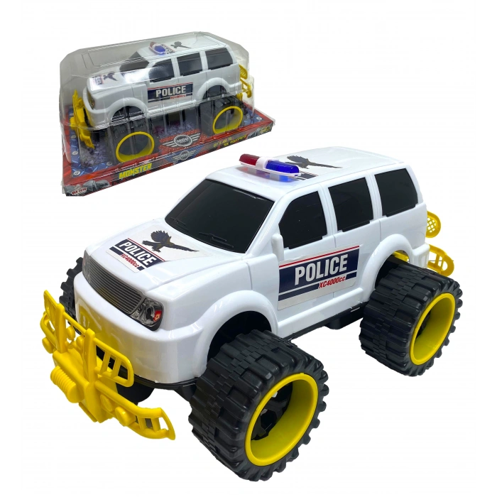 ÇALKAN ÇLK-338 VAKUMLU MİNİ MONSTER POLİS (8)