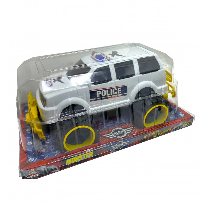 ÇALKAN ÇLK-338 VAKUMLU MİNİ MONSTER POLİS (8)