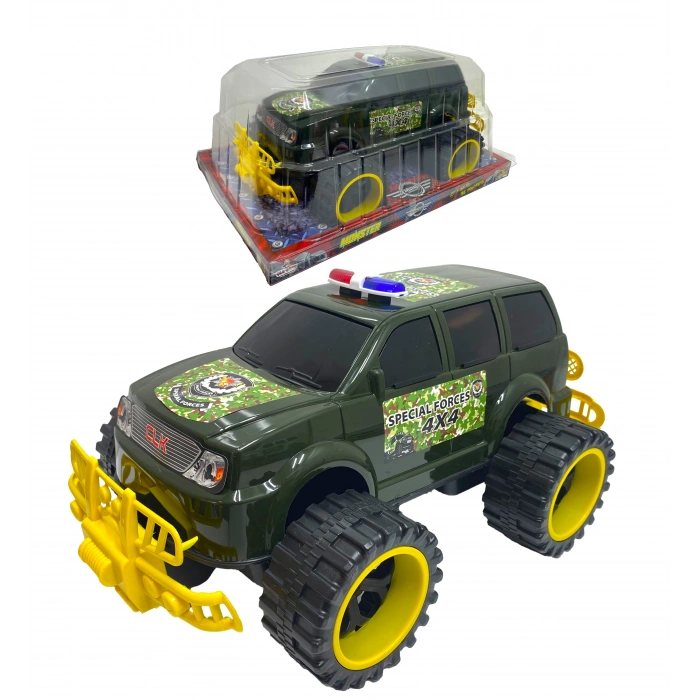 ÇALKAN ÇLK-340 VAKUMLU MİNİ MONSTER ÖZEL HAREKAT (8)