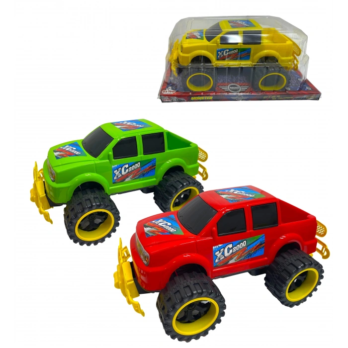 ÇALKAN ÇLK-342 VAKUMLU MİNİ MONSTER PİCKUP (8)