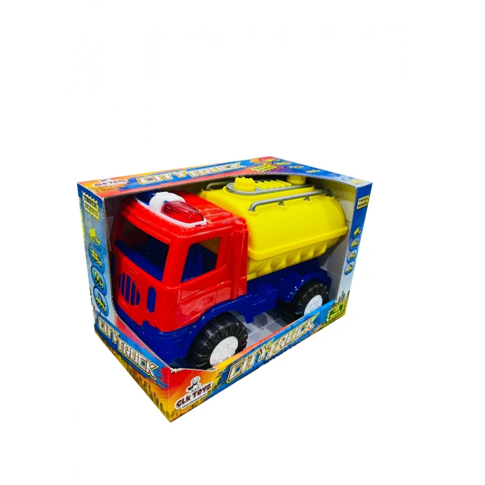 ÇALKAN ÇLK-362 KAMYON SU TANKERİ KUTULU