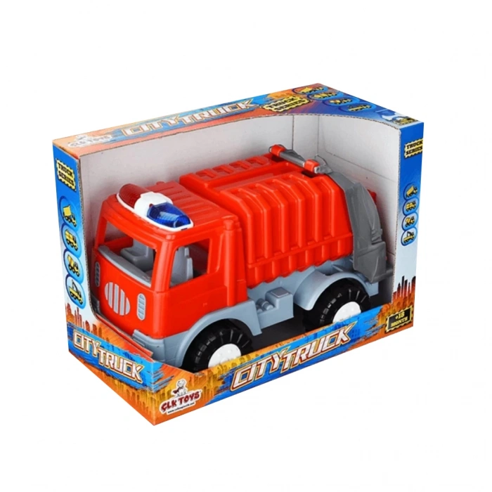 ÇALKAN ÇLK-363 KAMYON ÇÖP ARABASI