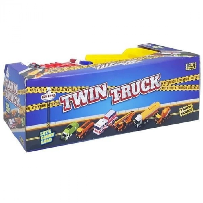 ÇALKAN ÇLK-369 ÇÖP ARABASI DAMPER İKİLİ SET