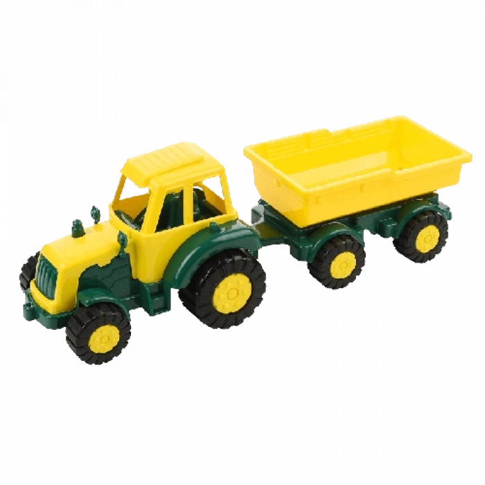 ÇALKAN ÇLK-392  RÖMORKLU TRAKTÖR KUTULU