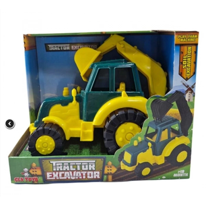 ÇALKAN ÇLK-397 TRAKTÖR KEPÇE KUTULU