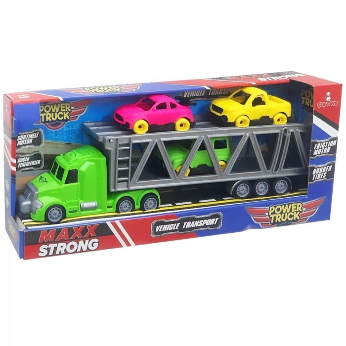 ÇALKAN ÇLK-402 ARAÇ TAŞIYICI TIR