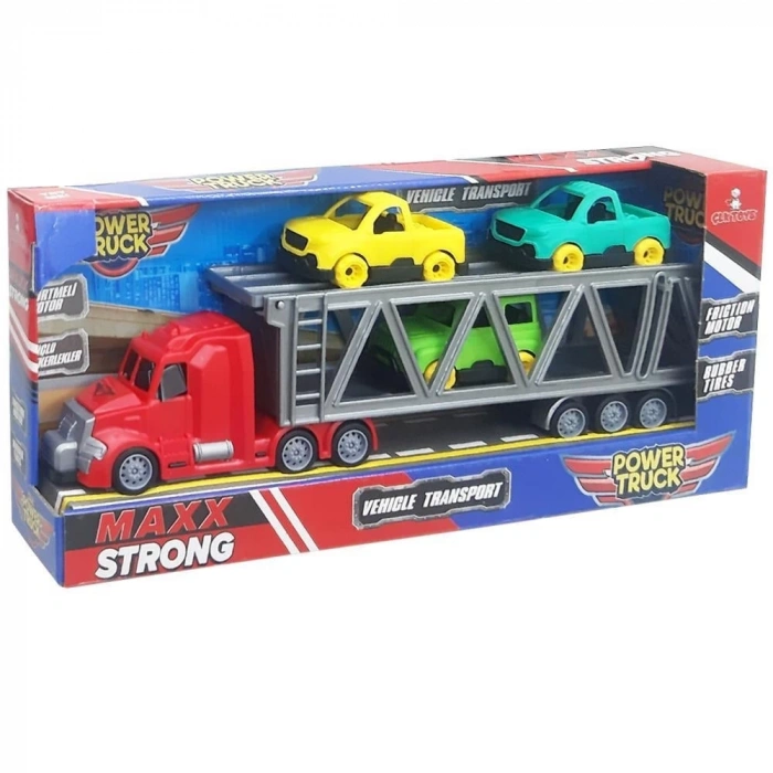 ÇALKAN ÇLK-402 ARAÇ TAŞIYICI TIR