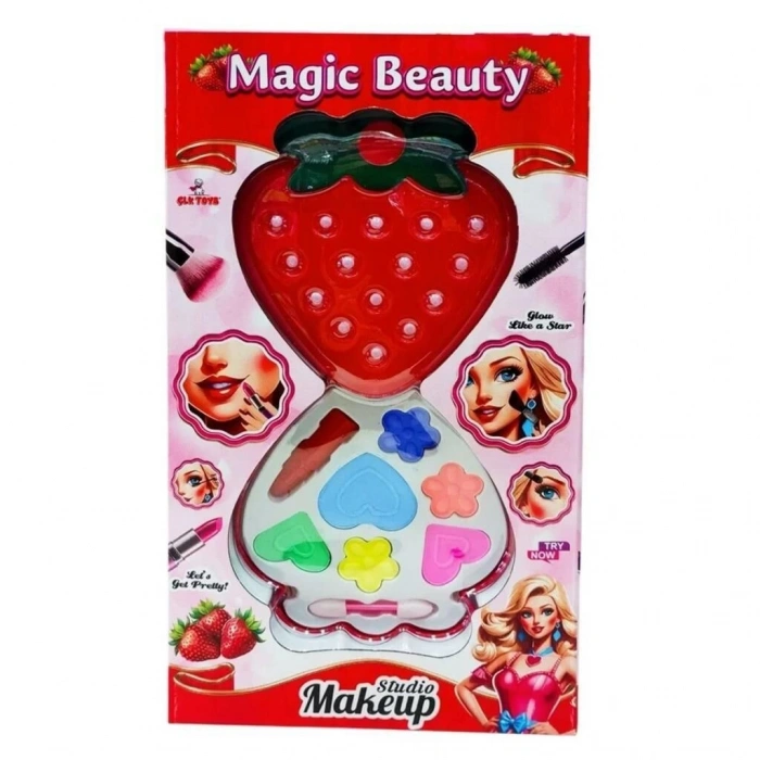 ÇALKAN ÇLK-420 ÇİLEK TEKLİ MAKYAJ SETİ