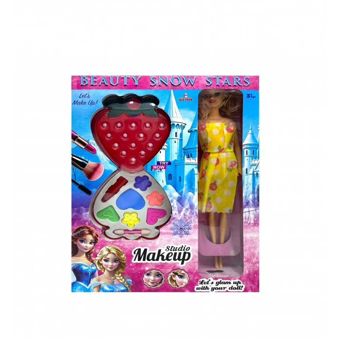 ÇALKAN ÇLK-424 BEBEKLİ ÇİLEK TEKLİ MAKYAJ SETİ (75)