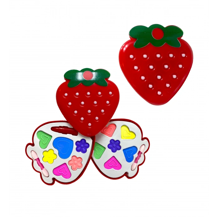 ÇALKAN ÇLK-425 BEBEKLİ ÇİLEK İKİLİ MAKYAJ SETİ (32)