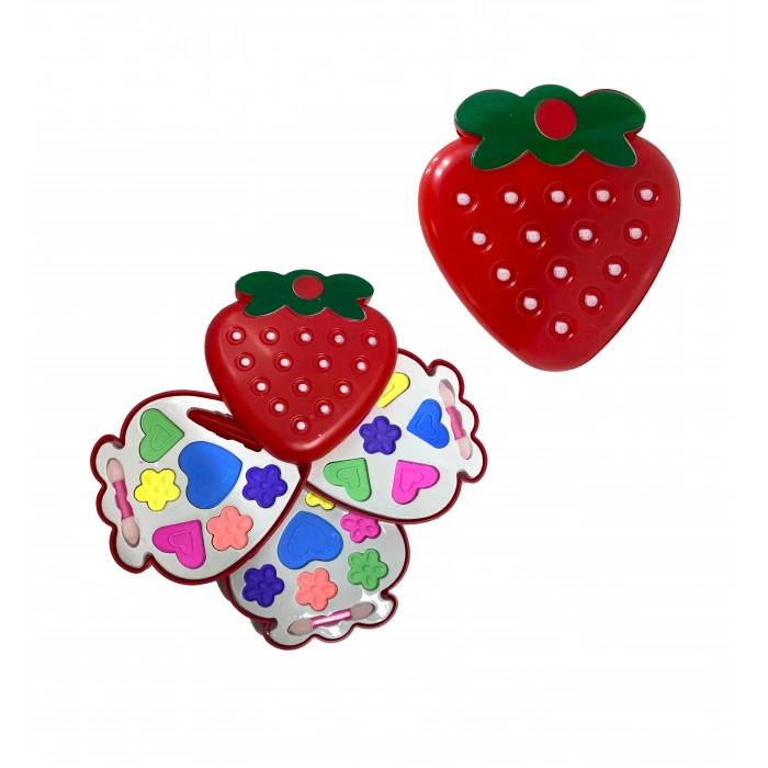 ÇALKAN ÇLK-426 BEBEKLİ ÇİLEK ÜÇLÜ MAKYAJ SETİ (28)