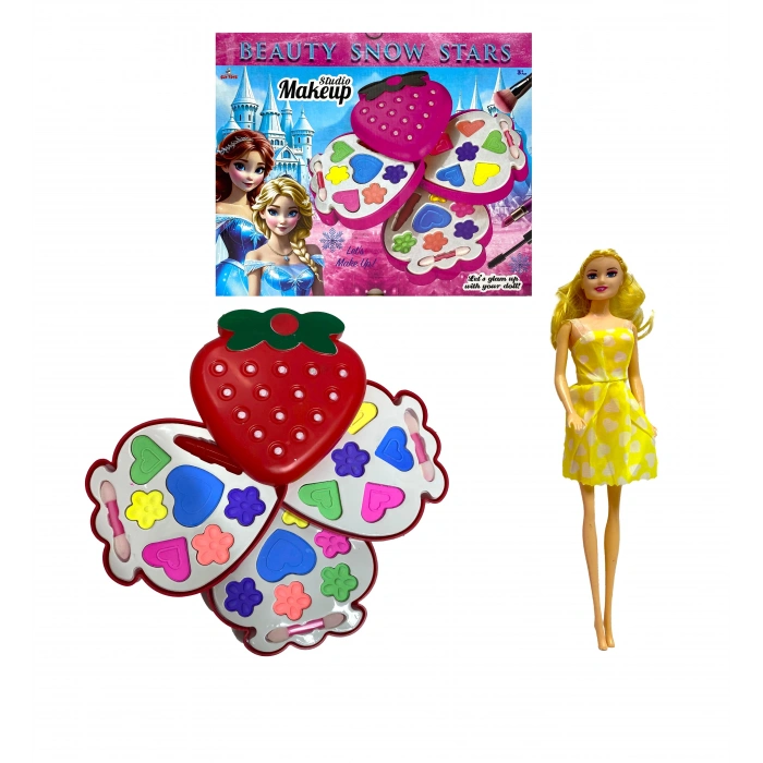 ÇALKAN ÇLK-426 BEBEKLİ ÇİLEK ÜÇLÜ MAKYAJ SETİ (28)