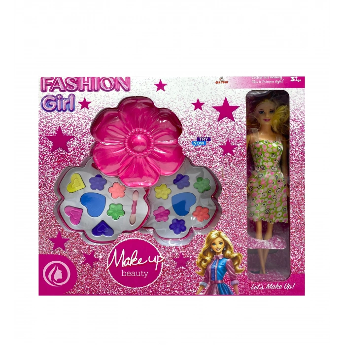 ÇALKAN ÇLK-435 BEBEKLİ PAPATYA İKİLİ MAKYAJ (30)