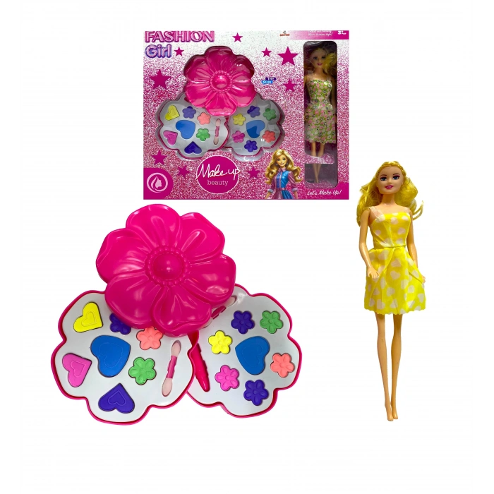 ÇALKAN ÇLK-435 BEBEKLİ PAPATYA İKİLİ MAKYAJ (30)