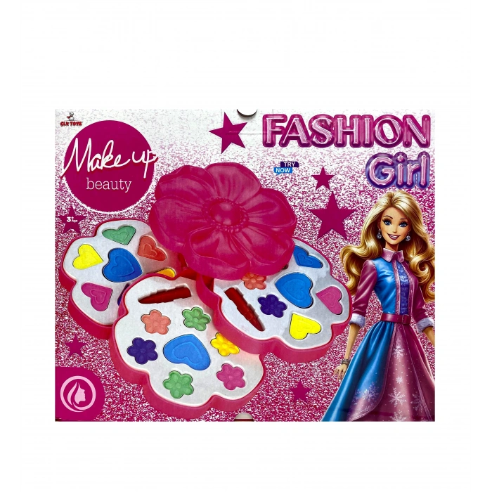 ÇALKAN ÇLK-436 BEBEKLİ PAPATYA ÜÇLÜ MAKYAJ SETİ (28)