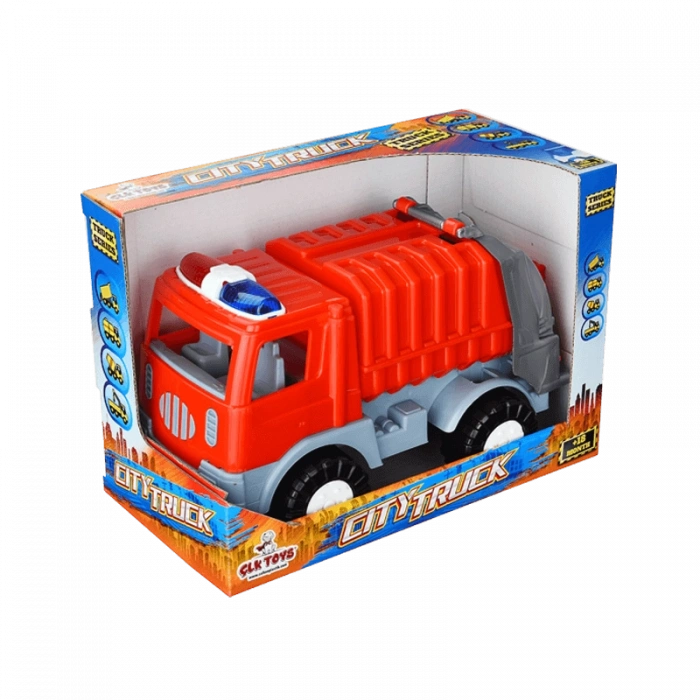 ÇALKAN KAMYON ÇÖP ARABASI VAKUMLU