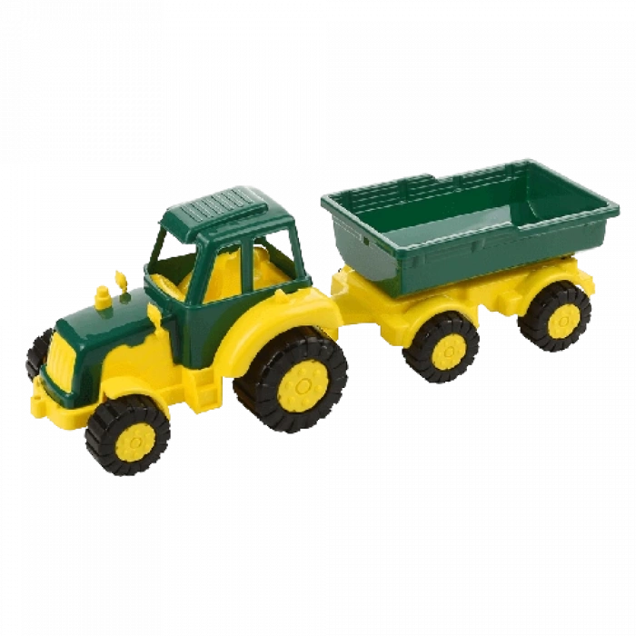 ÇALKAN RÖMORKLU TRAKTÖR (30)