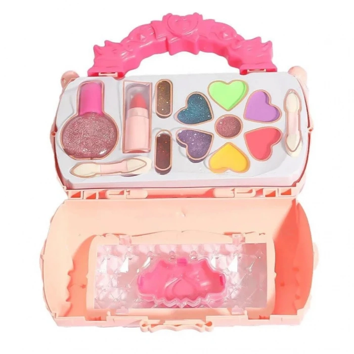 CAN 1688-8823B KUTUDA 12Lİ ÇANTALI MAKYAJ SETİ (72)