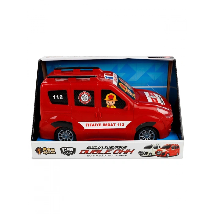 CAN 2014AB KUTULU SÜRTMELİ DOBLO ARABA