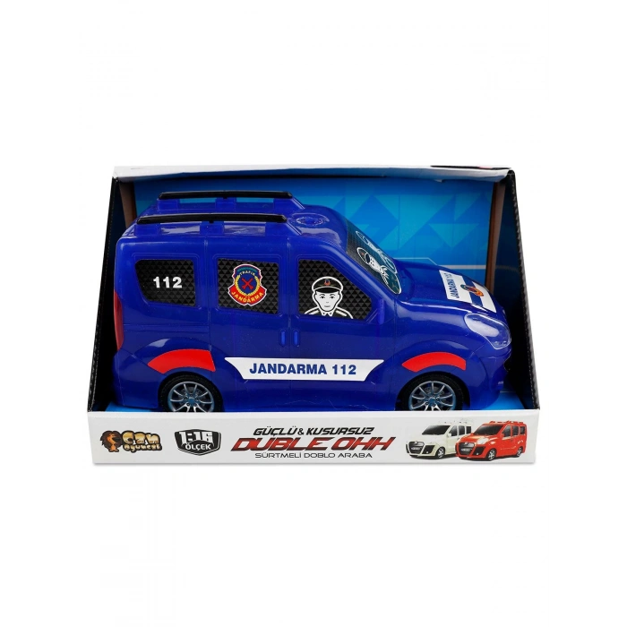 CAN 2014AB KUTULU SÜRTMELİ DOBLO ARABA