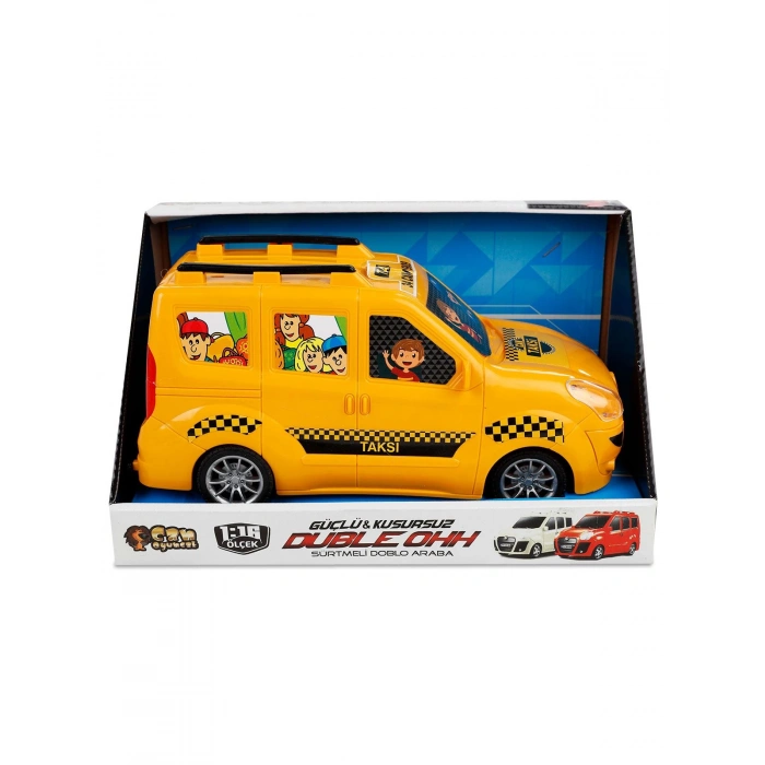 CAN 2014AB KUTULU SÜRTMELİ DOBLO ARABA