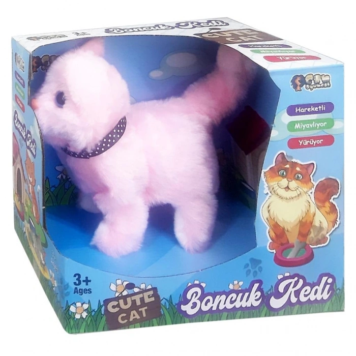 CAN 5241 KUTULU PİLLİ SEVİMLİ KEDİ (24)