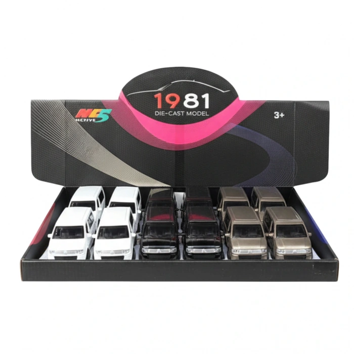 CAN 6632-09 KUT. 12Lİ ÇEK BIRAK TRANSPORTER (120)