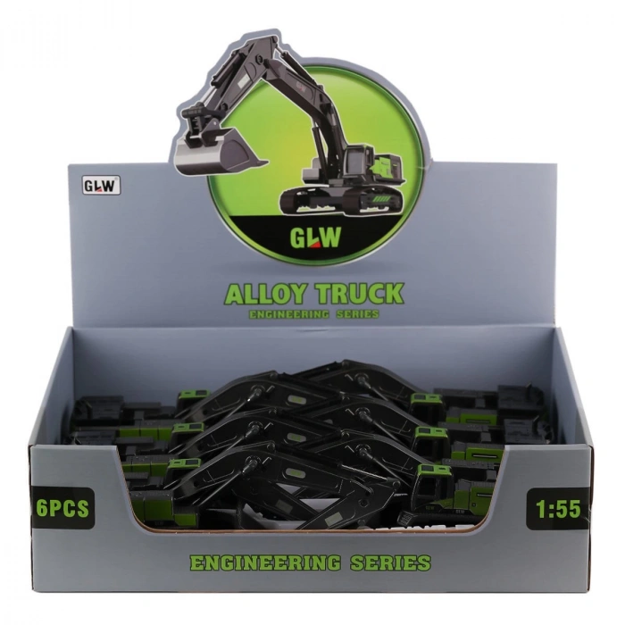 CAN 8841 METAL KEPÇE 6LI BOX (24)