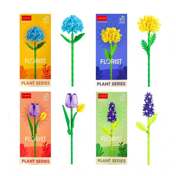 CAN 9093 KUTUDA 12 Lİ ÇİÇEK LEGO (144)