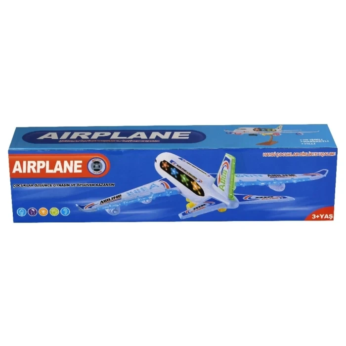 CAN ALİ CNL-A330 IŞIKLI SESLİ PİLLİ UÇAK (18)