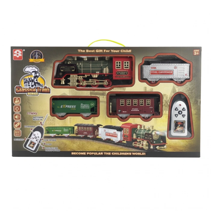 CAN ALİ İ-3095A UZAKTAN KUMANDALI TREN SETİ (12)