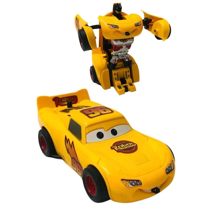 CAN ALİ İ-815A ÇE BIRAK ROBOTA DÖNÜŞEN ARABA