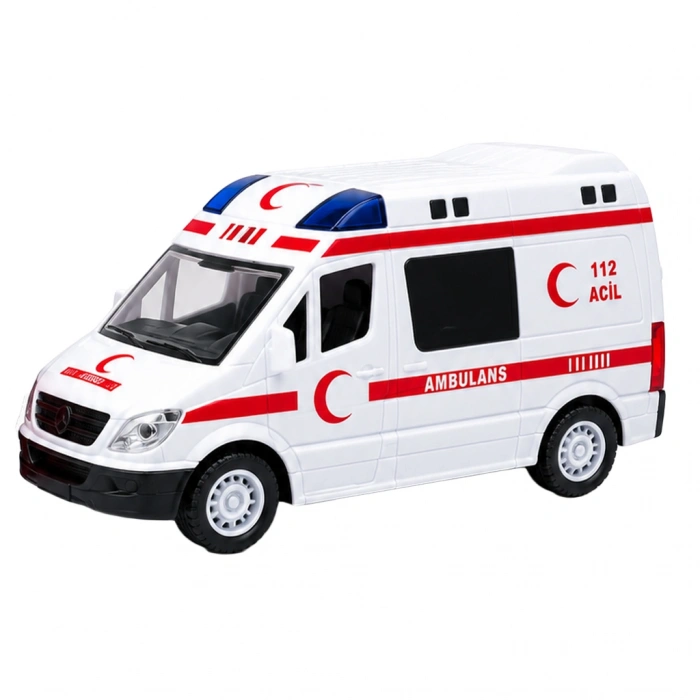 CAN ALİ UZAKTAN KUMANDALI AMBULANS CNL-9999R (72)