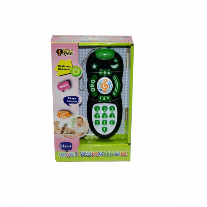 CAN CN1908 KUTULU PİLLİ MÜZİKLİ AKILLI KUMANDAM (48)